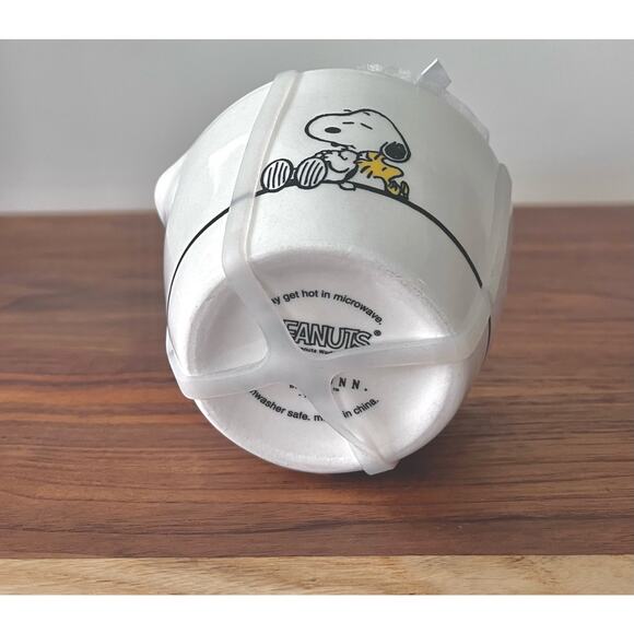 NWT Rae Dunn Peanuts Snoopy Measuring Cup Set of 4 by Magenta - Picture 4 of 9